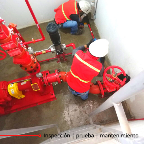 Mantenimiento De Bombas Contra Incendios - FIRESYSTEM